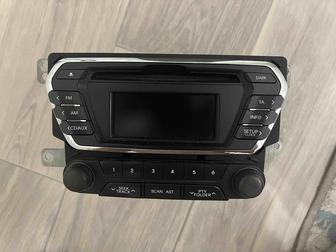 аудио проигрыватель kia rio 2012