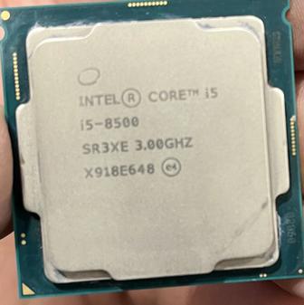 Процессор Intel core i5-8500