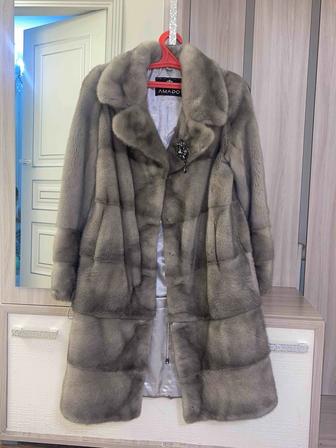 Норковая шуба