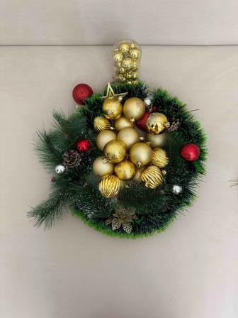 Продажа новогодних игрушек