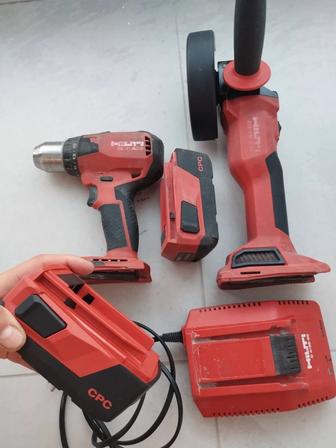 Набор инструментов HILTI, в рабочем и ОТЛИЧНОМ СОСТОЯНИИ