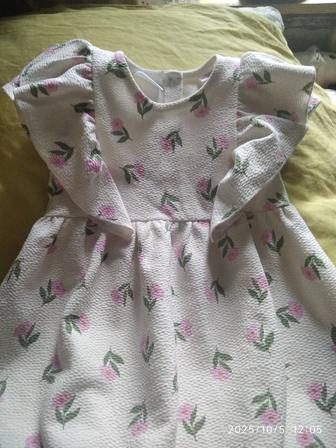 Платья на девочку 4 -5 лет. Пакет вещей