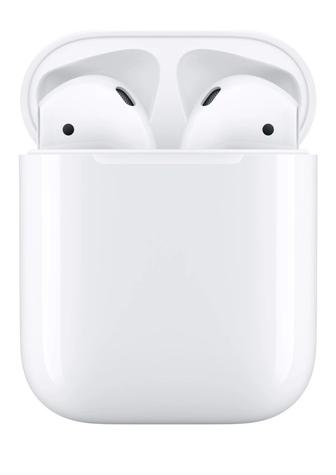 Наушники Apple AirPods with Charging Case белый