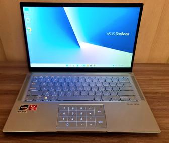 Премиум ультрабук ASUS ZenBook 14 AMD Ryzen 5 3500U 8GB 256GB SSD