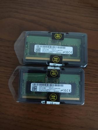 Продам оперативную память sodimm ddr5