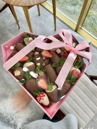 клубника в шоколаде на ифтар