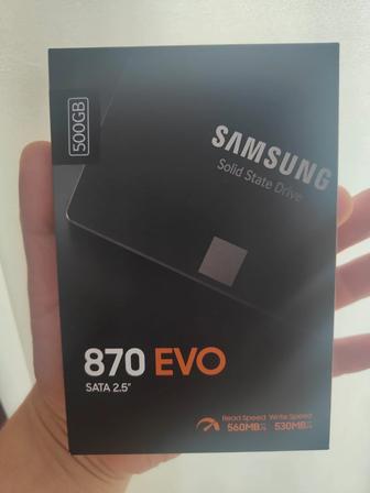 SSD Samsung 870 EVO SATA 500 ГБ