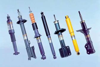 Прокачка амортизаторов