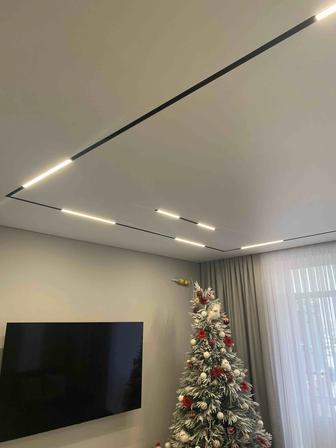 Натяжные потолки