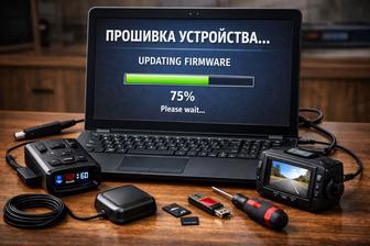 Прошиваю и обновляю антирадары, видеорегистраторы, комбо-устройства