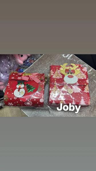 Новогодний сумочки в девочек