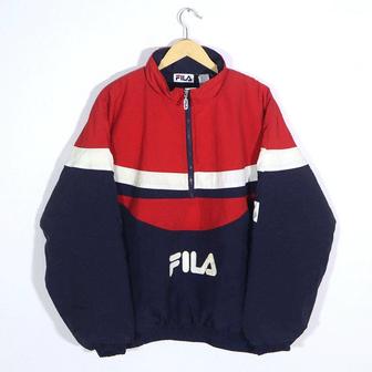 Fila large спортивка спортивный костюм мужской