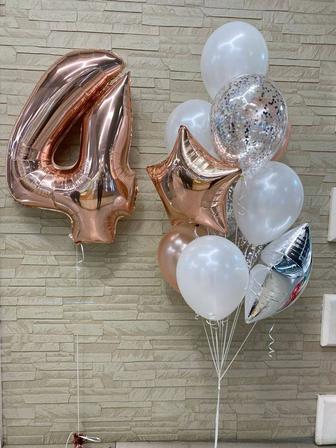 Гелеивые шары Астана