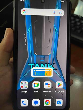 Unihertz Tank 3 дальномер