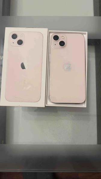 iPhone 13 pink 256 гигабайт