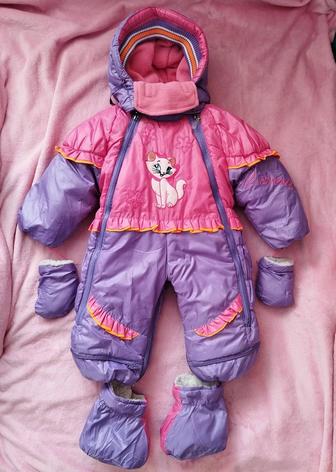 Комбинезон трансформер детский