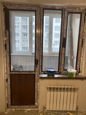 ПВХ окна терезе