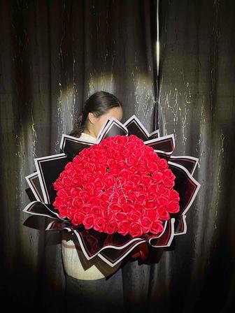 Мыльные розы