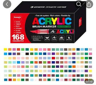 Маркеры Guangna 168