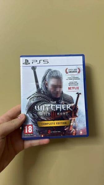 Ps5 игра Ведьмак