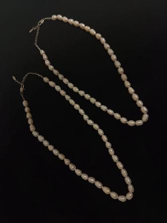 Бусы жемчужные