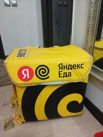 Термокоробка, термосумка в хорошем состоянии