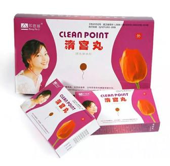 Клеан Поинт Clean Point (тюльпан) лечебные тампоны