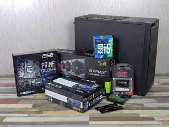 Комплектующие для ПК процы, матплаты, видюхи, БП, ОЗУ, корпус, кулер