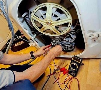 Ремонт и ремонт установка стиральной машинки
