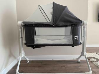 Cool Baby манеж-кровать, поперечный маятниковый механизм