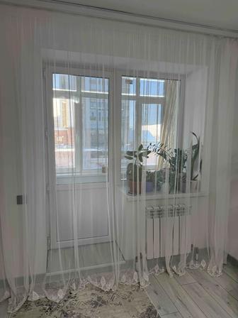 Тюль б/у в хорошем состоянии