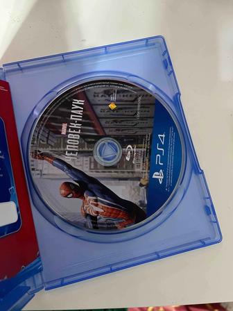 PS4 человек паук