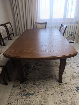 Продам стол из чистого дуба раздвижной размер 3/130