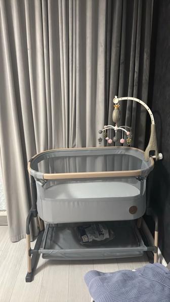 Манеж кровать