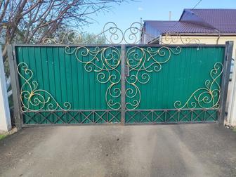 Продам ворота ширина 3800 высота 1500