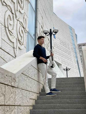 Музыкант ,скрипка на мероприятия