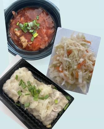 Комплексные обеды/выпечки на заказ