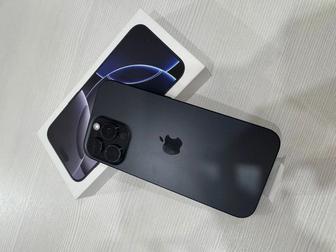 Продам iphone 16 Pro max Black Titanium model