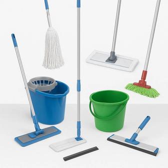 Инвентарь для мытья пола
