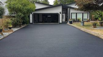 Укладка асфальта