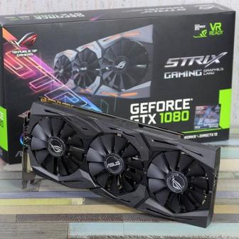 Видеокарта асус GTX 1080