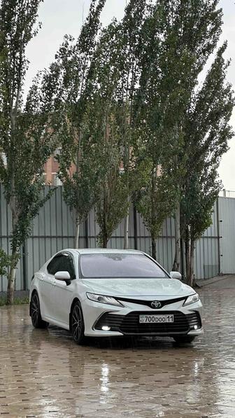 Аренда авто с водителем Camry 75