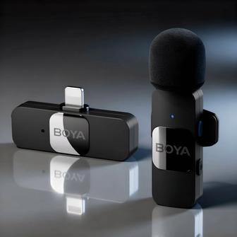 Микрофон Boya BY-V1 черный