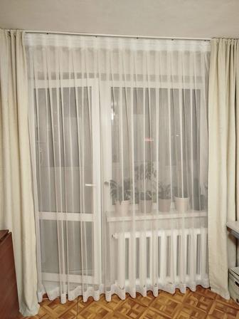 Пошив шторы и тюля