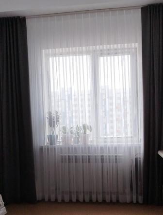 Пошив шторы и тюля
