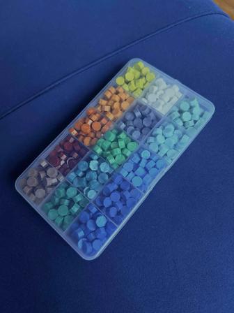 Сургуч в гранулах, воск для печати