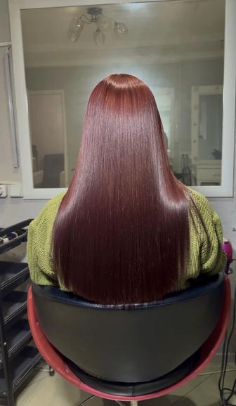 Профессиональный кератин для волос