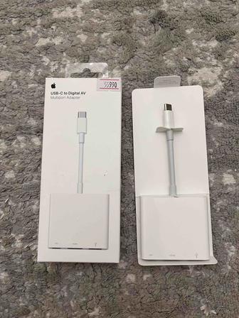 Продам Переходник Apple USB Type-C - HDMI MUF82ZM/A белый