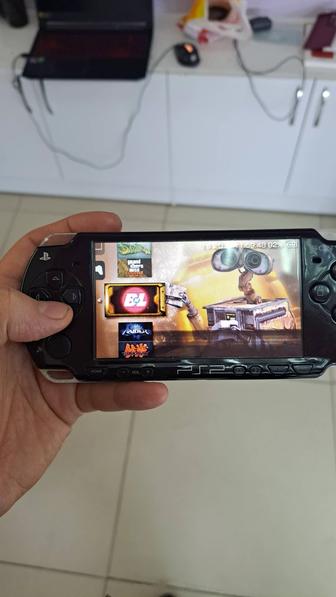 Прошитая PSP
