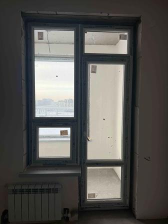 Пластиковое окно